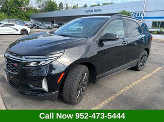 Used 2022 Chevrolet Equinox RS w/ RS Leather Package AWD/4WD video 1