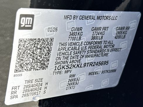 Used 2026 GMC Yukon XL Denali Ultimate w/ LPO, Floor Liner Package image 42