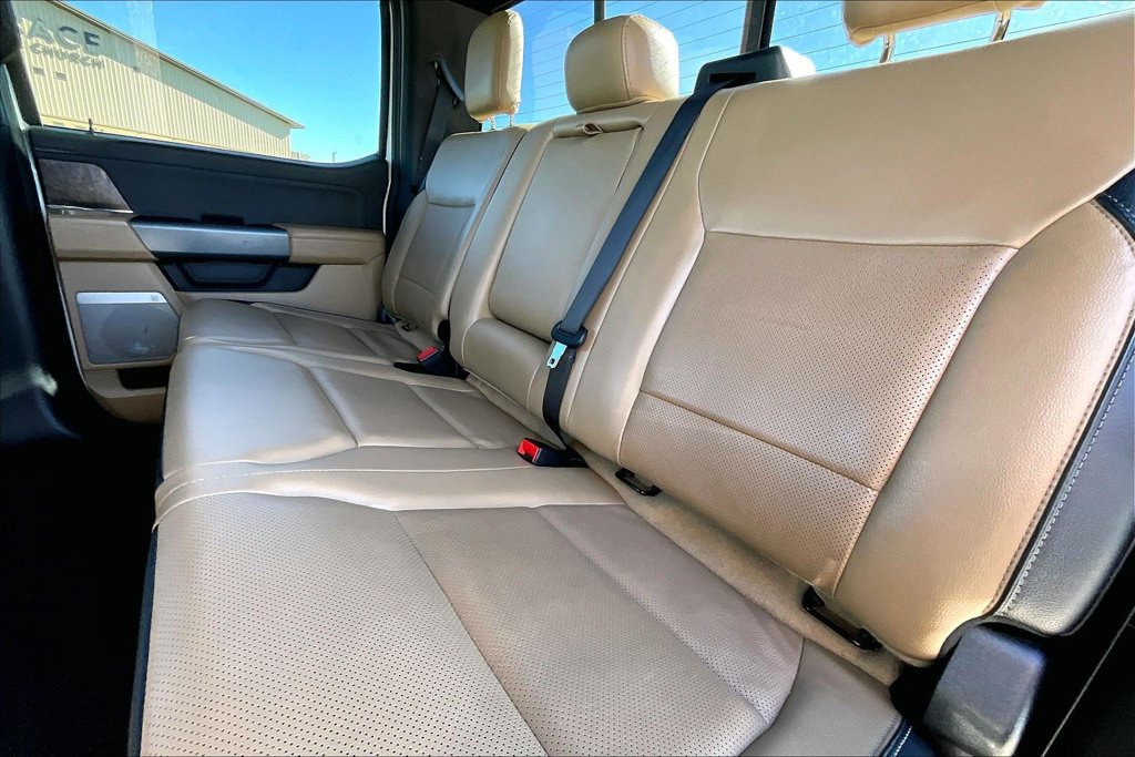 Used 2023 Ford F350 Lariat w/ Camper Package AWD/4WD image 25