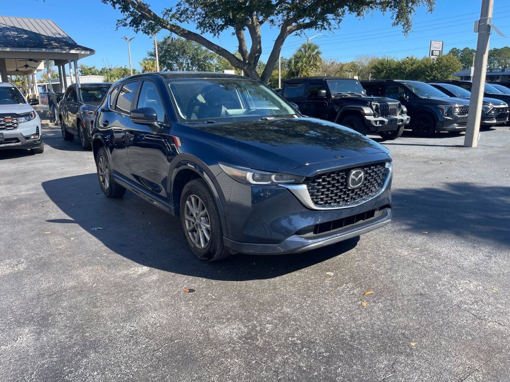 Used 2025 MAZDA CX-5 AWD 2.5 S w/ Preferred Package image 8