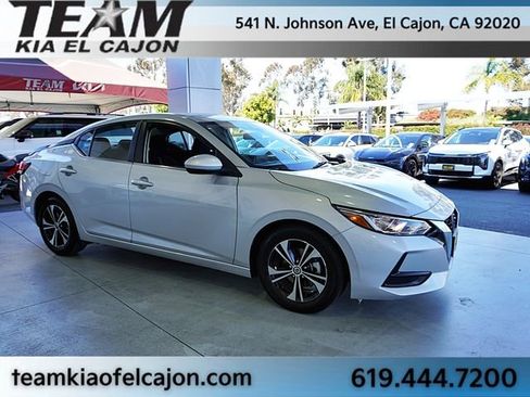 Used 2023 Nissan Sentra SV image 9