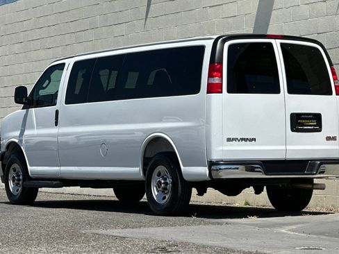 Certified 2025 GMC Savana 3500 LT w/ LT Preferred Equipment Group RWD image 6