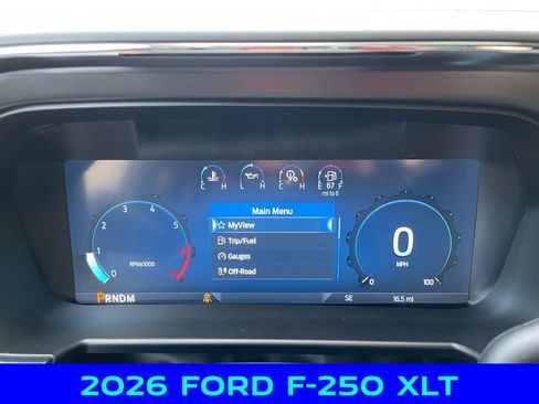 New 2026 Ford F250 XLT w/ XLT Premium Package image 2