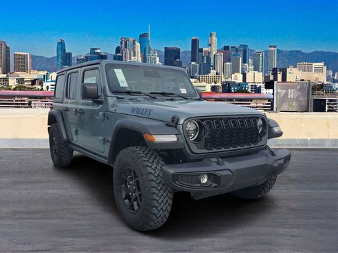 New 2026 Jeep Wrangler Willys image 3