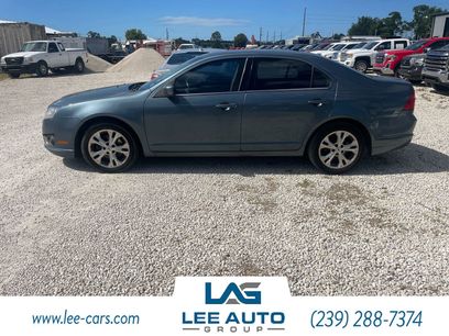 Used 2012 Ford Fusion SE