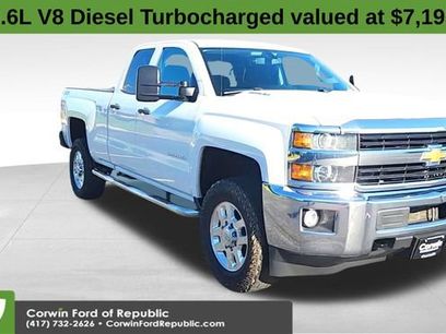 Used 2015 Chevrolet Silverado 2500 LT w/ Z71 Package, Off-Road