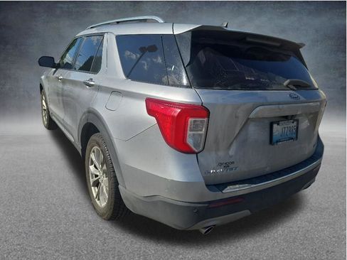 Used 2022 Ford Explorer Limited AWD/4WD image 16