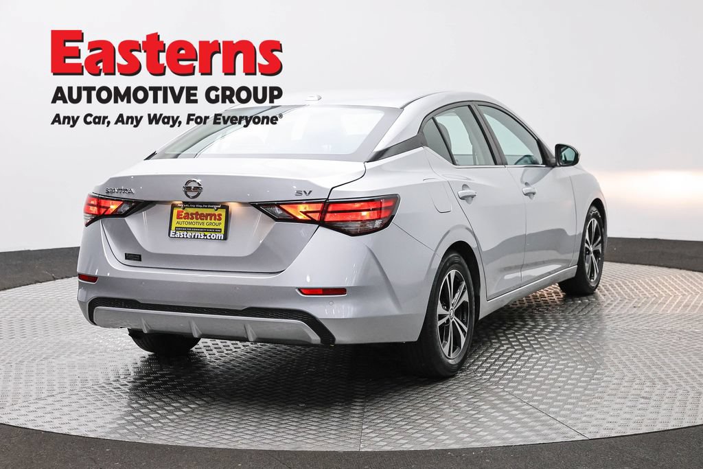 Used 2022 Nissan Sentra SV FWD image 6