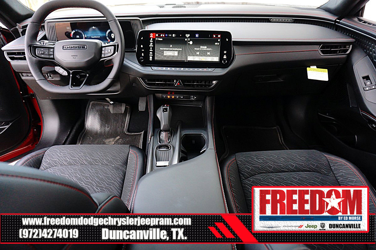 New 2026 Dodge Charger Scat Pack w/ Blacktop Package AWD/4WD image 11