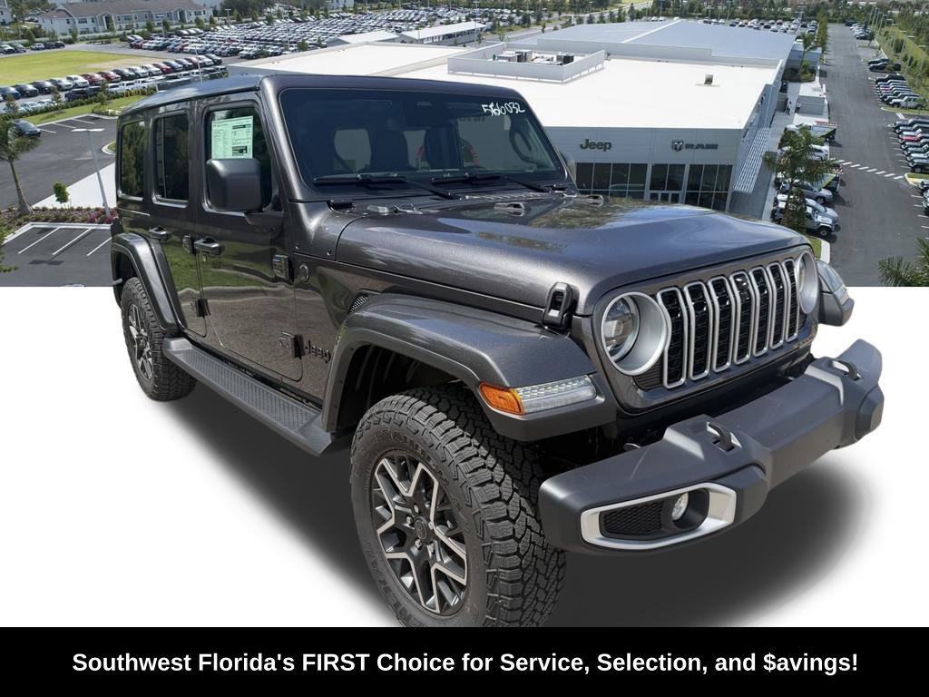 New 2027 Jeep Wrangler Unlimited Sahara AWD/4WD image 2