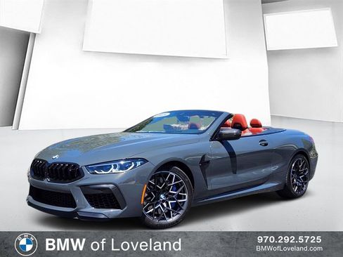Used 2025 BMW M8 Competition w/ M Carbon Exterior Package AWD/4WD image 1