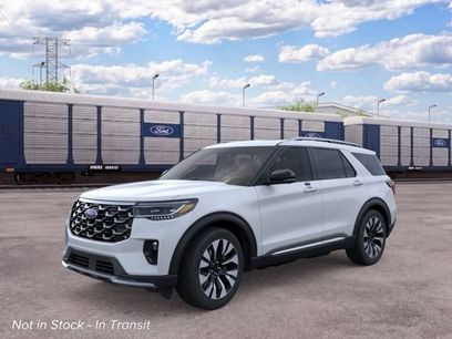 New 2026 Ford Explorer Platinum