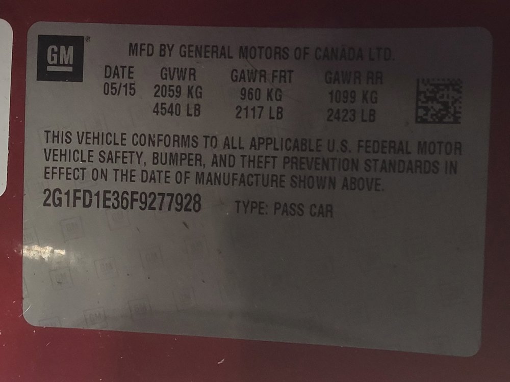 Used 2015 Chevrolet Camaro LT RWD image 33