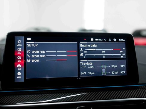 Used 2021 BMW M5 AWD/4WD image 58