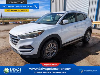 Used 2017 Hyundai Tucson SE
