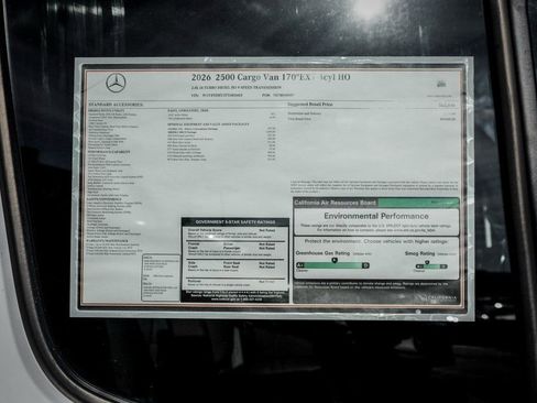 Used 2026 Mercedes-Benz Sprinter 2500 image 21