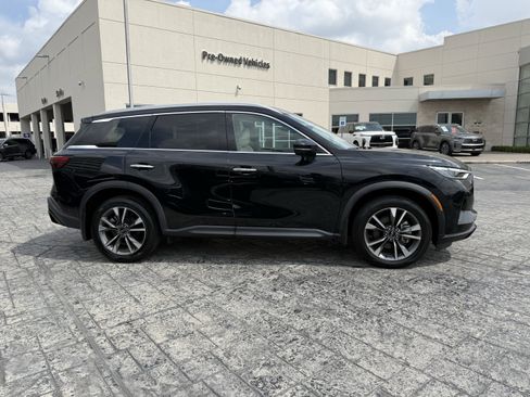 Certified 2023 INFINITI QX60 Luxe w/ Performance Audio Package image 8