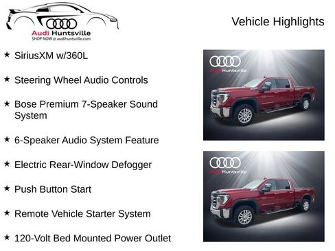 Used 2024 GMC Sierra 2500 SLT AWD/4WD image 12