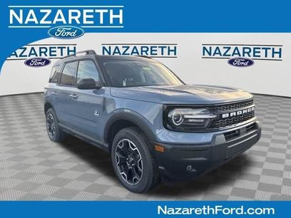 New 2025 Ford Bronco Sport Outer Banks