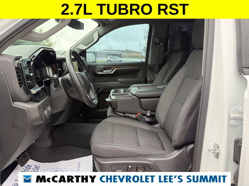 Used 2024 Chevrolet Silverado 1500 RST w/ LPO, Dark Essentials Package AWD/4WD image 41