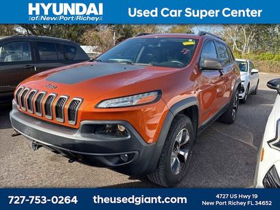 Used 2016 Jeep Cherokee Trailhawk