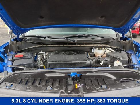 Used 2025 Chevrolet Silverado 1500 LT Trail Boss w/ LT Trail Boss Premium Package AWD/4WD image 24