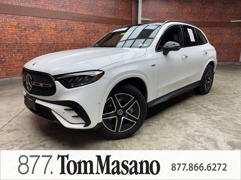 Certified 2025 Mercedes-Benz GLC 350e 4MATIC image 1