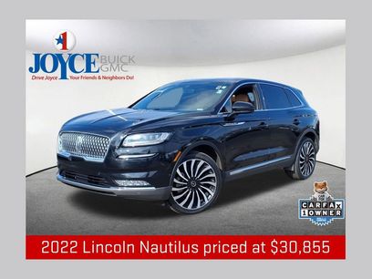Used 2022 Lincoln Nautilus Black Label w/ Cargo Utility Package