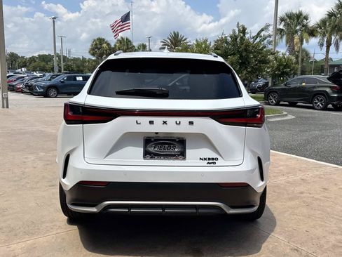 New 2026 Lexus NX 350 F Sport AWD/4WD image 4
