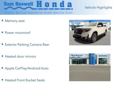 Used 2023 Honda Ridgeline RTL image 8