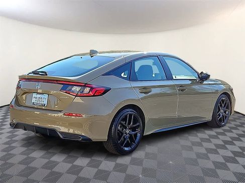 Certified 2025 Honda Civic Sport image 4