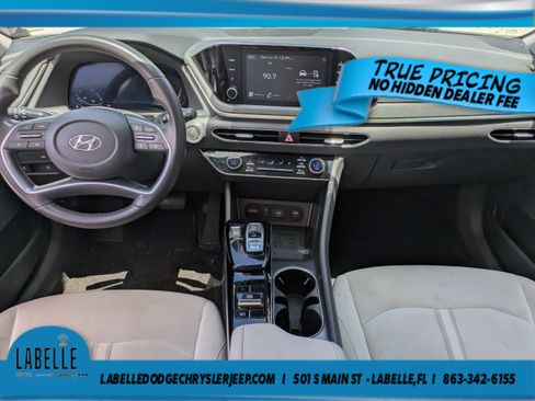 Used 2021 Hyundai Sonata SEL w/ Convenience Package FWD image 14