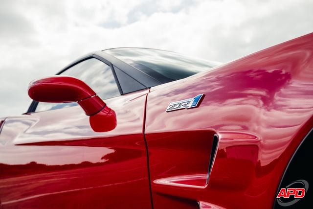 Used 2009 Chevrolet Corvette ZR1 w/ Preferred Equipment Group RWD image 33