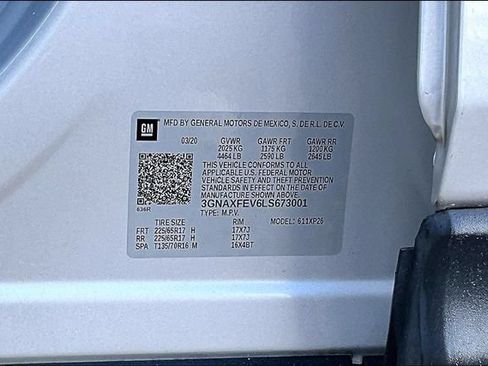 Used 2020 Chevrolet Equinox LS w/ LS Convenience Package FWD image 18