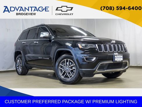 Used 2021 Jeep Grand Cherokee Limited w/ Sun & Sound Group image 1