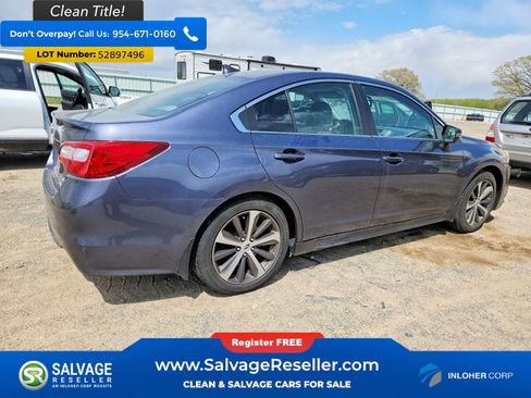 Used 2016 Subaru Legacy 2.5i Limited AWD/4WD image 4