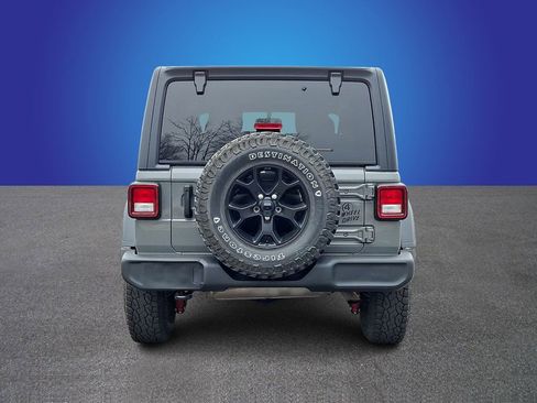 Used 2021 Jeep Wrangler Willys image 5
