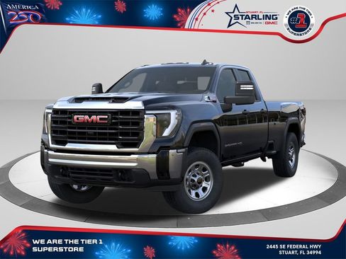 New 2025 GMC Sierra 2500 Pro AWD/4WD image 1