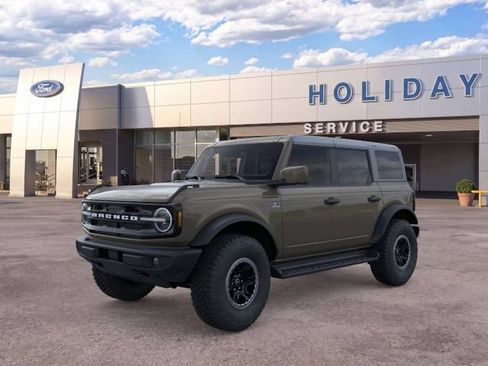 New 2026 Ford Bronco Outer Banks w/ Sasquatch Package AWD/4WD image 1