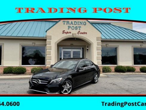 Used 2016 Mercedes-Benz C 300 4MATIC Sedan image 1