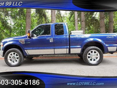 Used 2008 Ford F250 Lariat AWD/4WD image 1