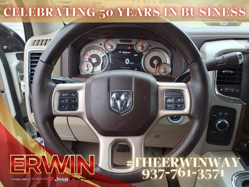 Used 2018 RAM 3500 Laramie Longhorn w/ Longhorn Southfork Package image 17