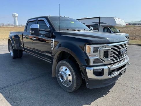 Used 2022 Ford F450 King Ranch w/ King Ranch Ultimate Package image 3