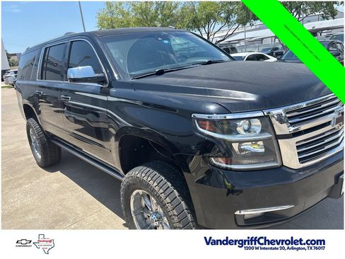 Used 2015 Chevrolet Suburban LTZ AWD/4WD image 2