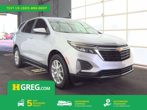 Used 2022 Chevrolet Equinox LT FWD image 1