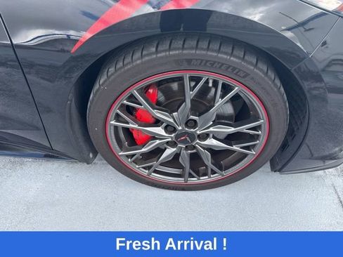Used 2023 Chevrolet Corvette Stingray Preferred Cpe w/ Z51 Performance Package RWD image 17