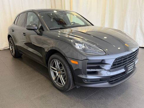 Certified 2021 Porsche Macan AWD/4WD image 7