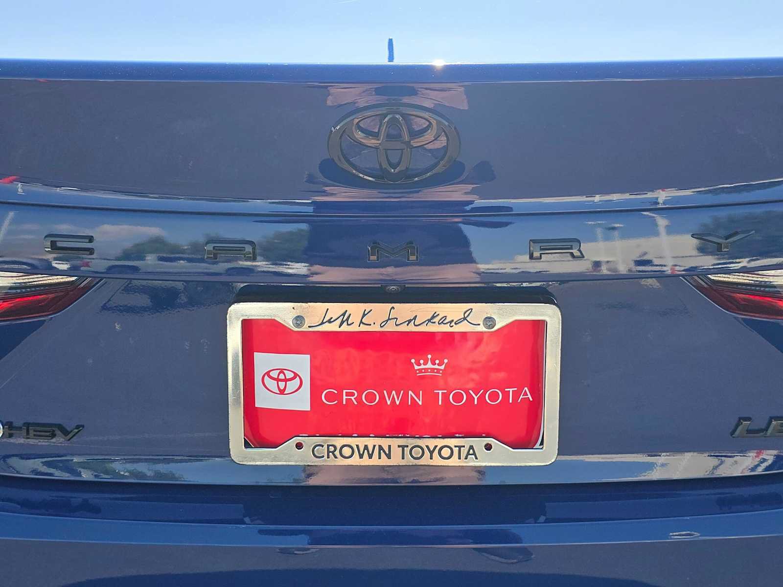Certified 2026 Toyota Camry LE FWD image 13