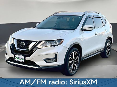 Used 2019 Nissan Rogue SL w/ Premium Package FWD image 3
