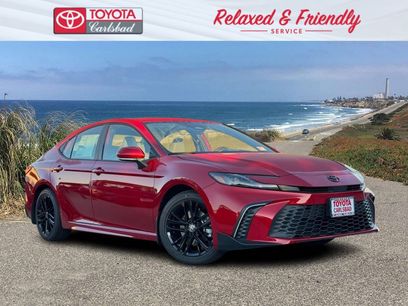 New 2026 Toyota Camry SE